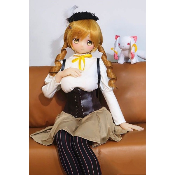 Adult Anime sex doll 145cm D Cup Aotume #70 Silicone Head + TPE Body